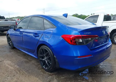 2024 Honda Civic Sport from USA, damaged, VIN 2HGFE2F56RH502029